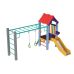 Детский игровой комплекс  Kidigo Kinder Sport 0,6 - фото №3
